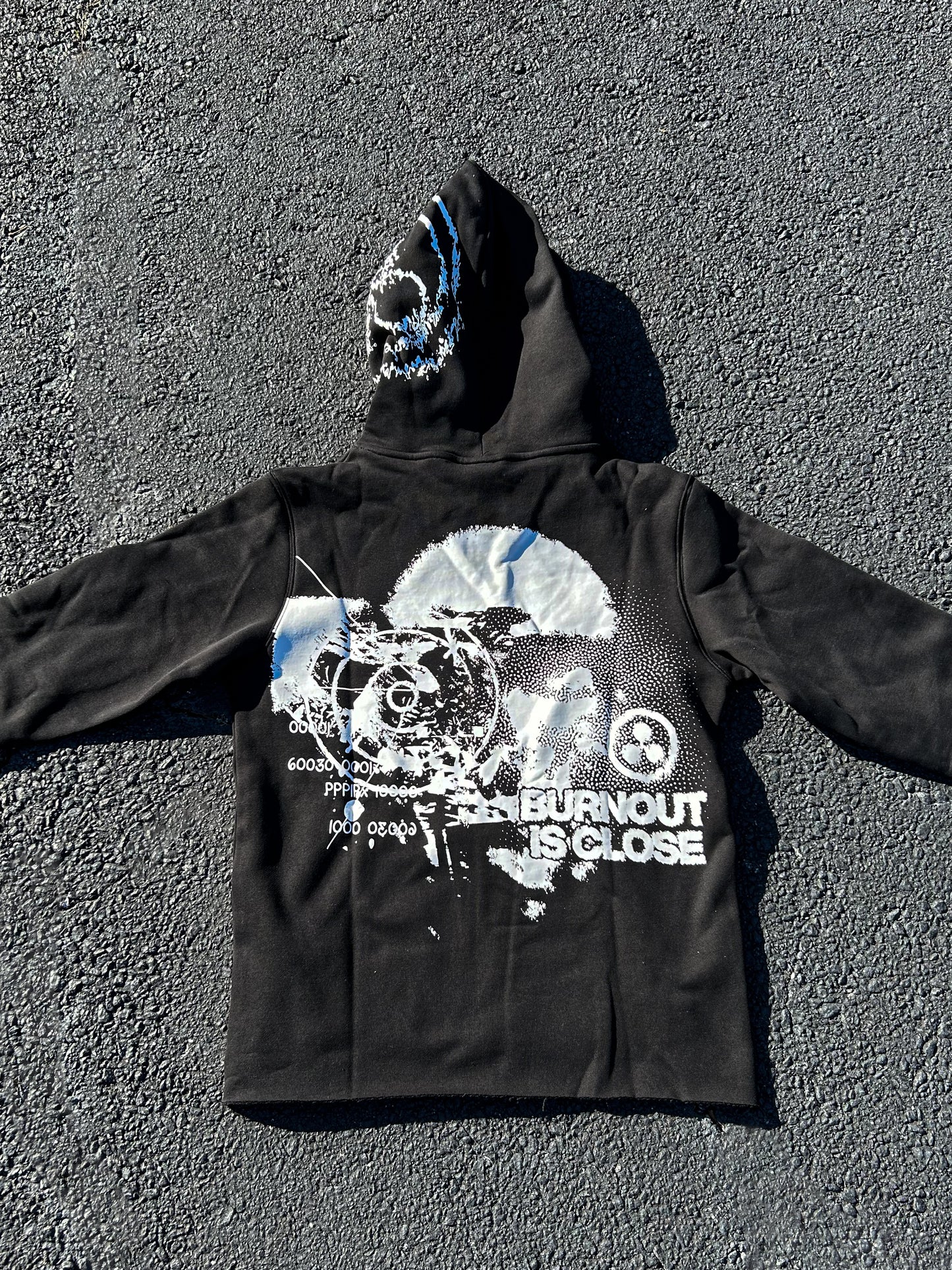 BURNOUT IS CLOSE HOODIE